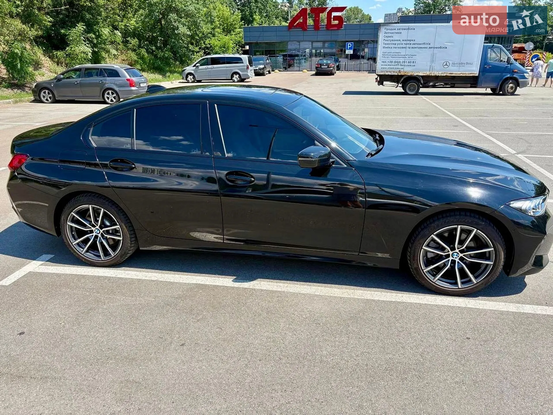 2019 BMW 3er - мініатюра 10