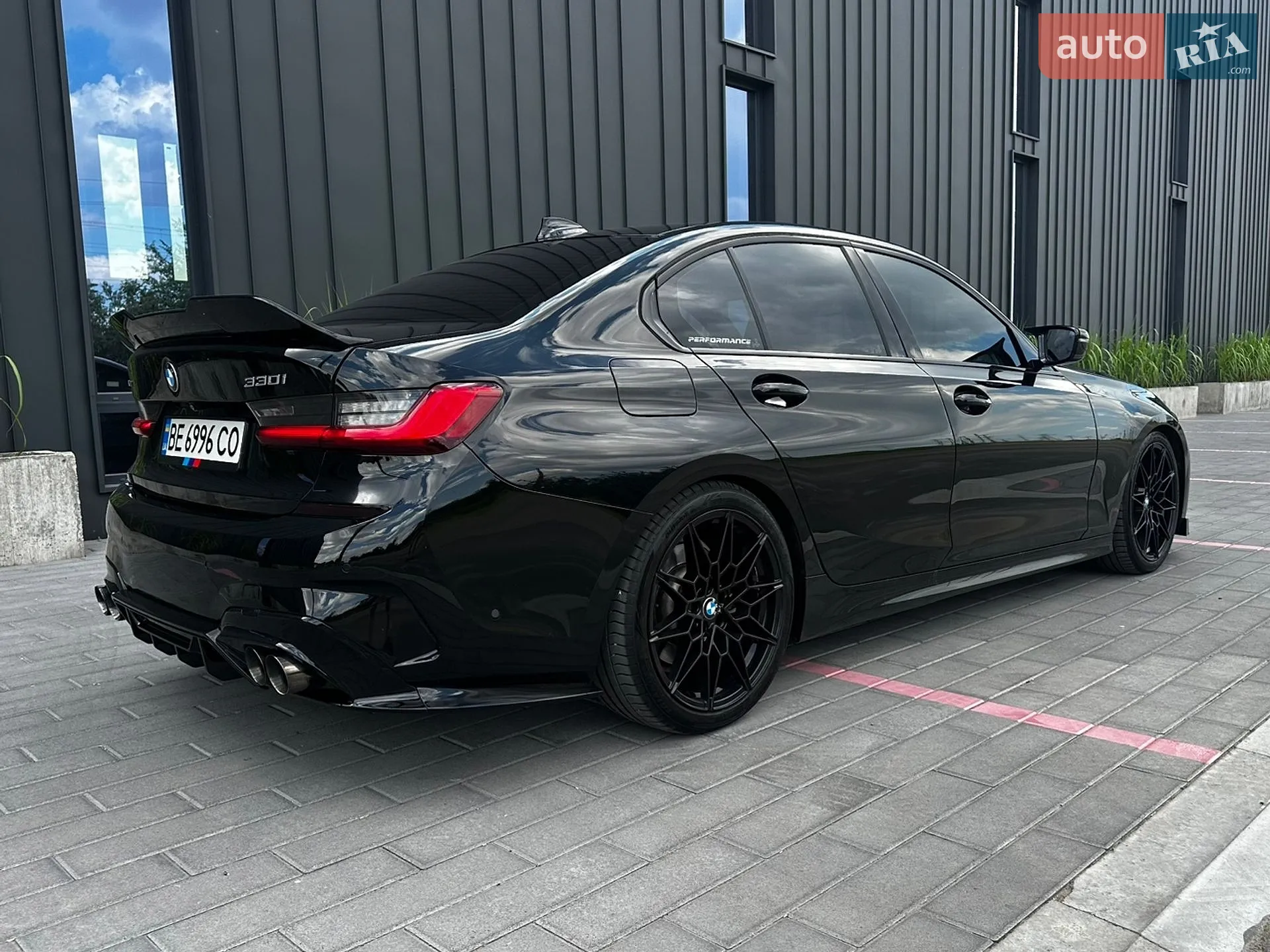 2019 BMW 3er - мініатюра 4