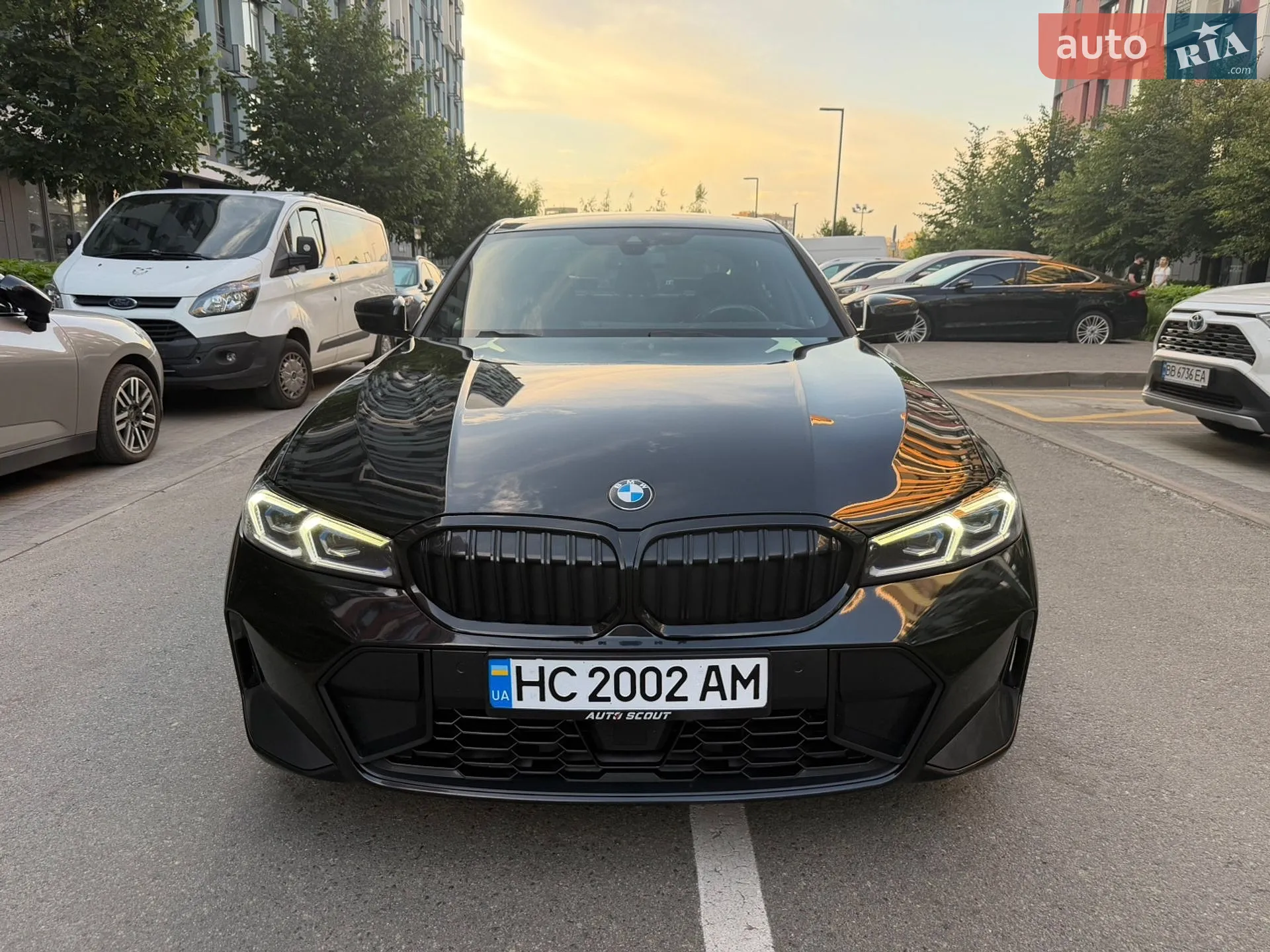 2022 BMW 3er - мініатюра 2
