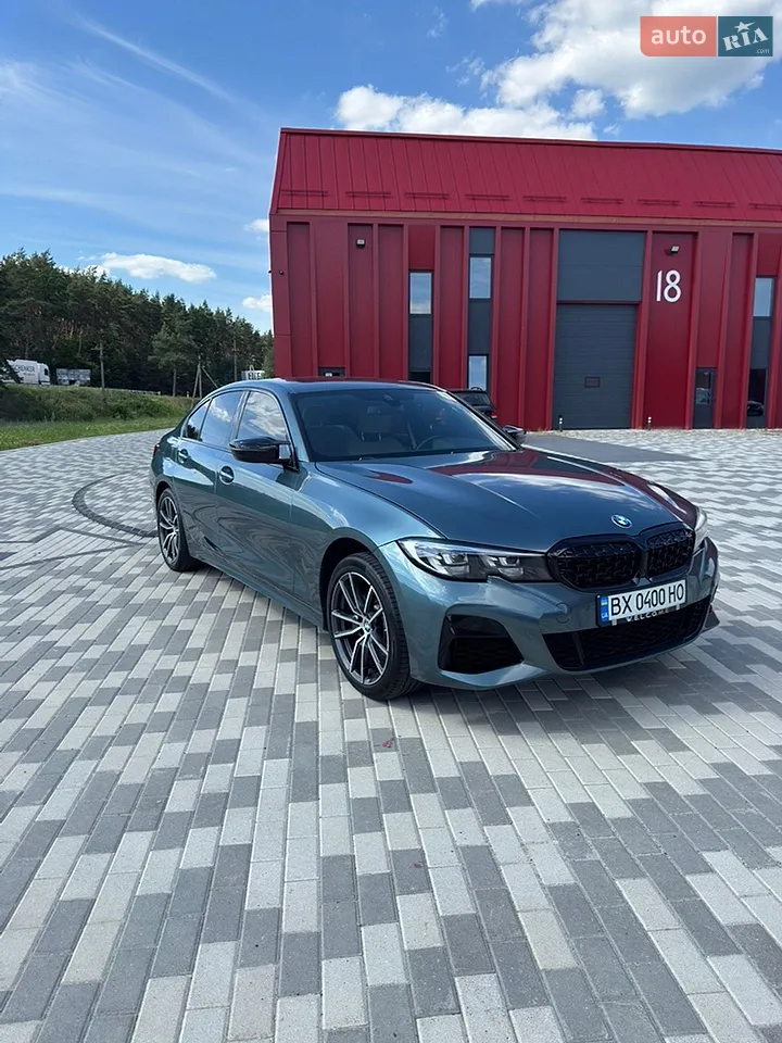 2020 BMW 3er - мініатюра 18