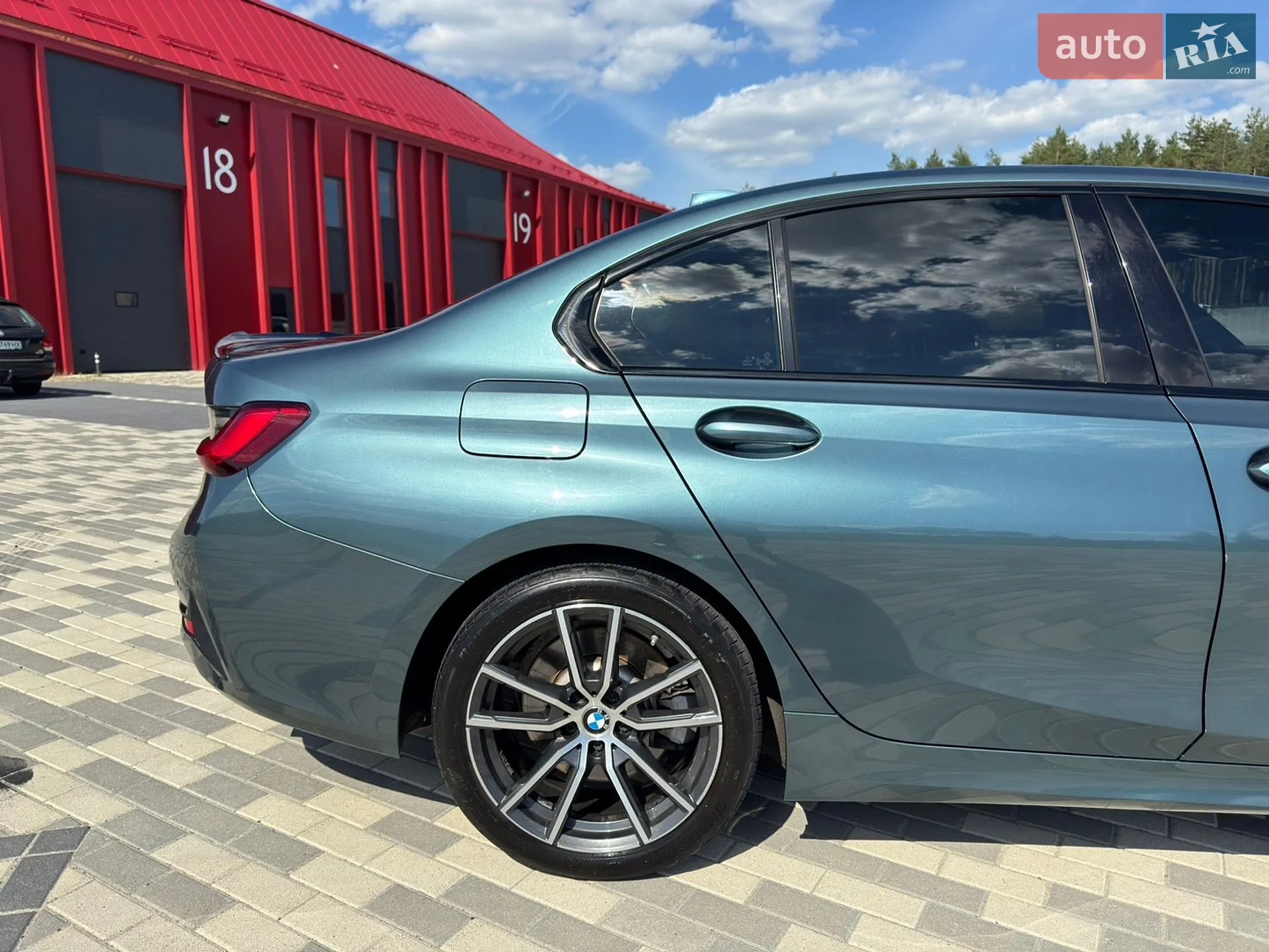 2019 BMW 3er - мініатюра 12
