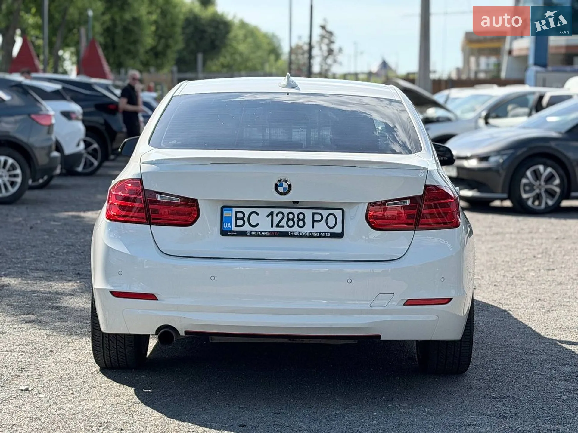 2015 BMW 3er - мініатюра 4