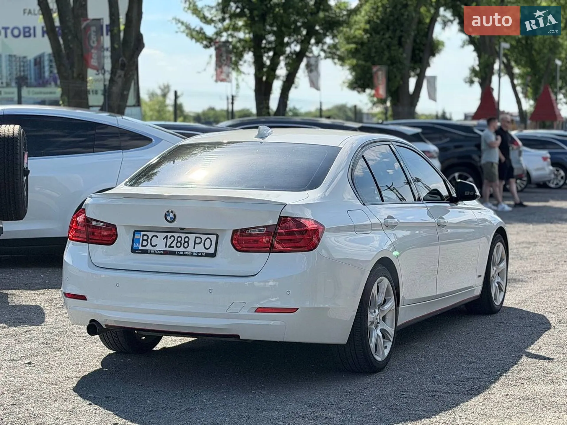 2015 BMW 3er - мініатюра 5