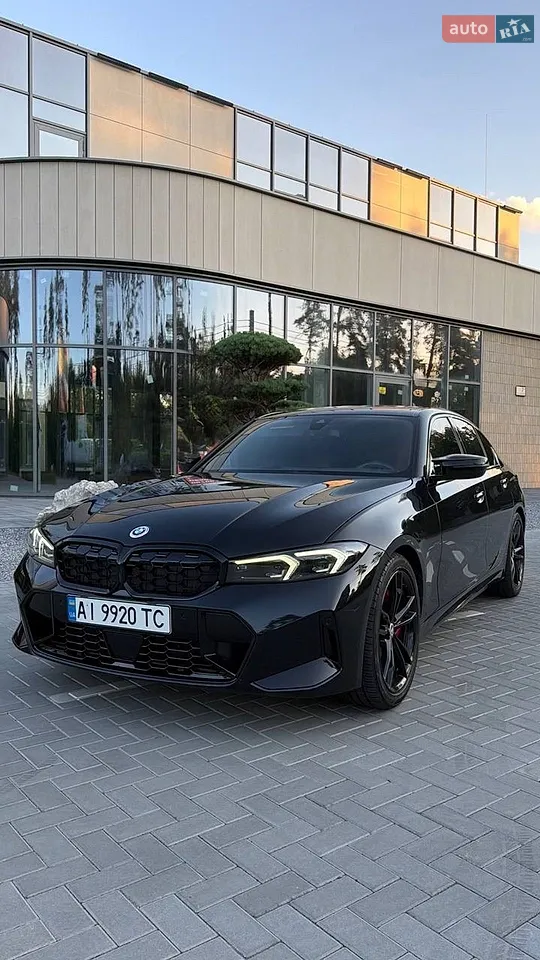 2022 BMW 3er - мініатюра 10