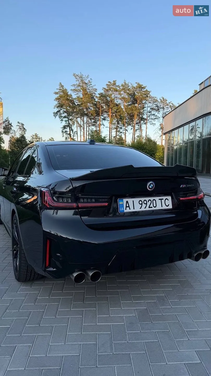 2022 BMW 3er - мініатюра 4