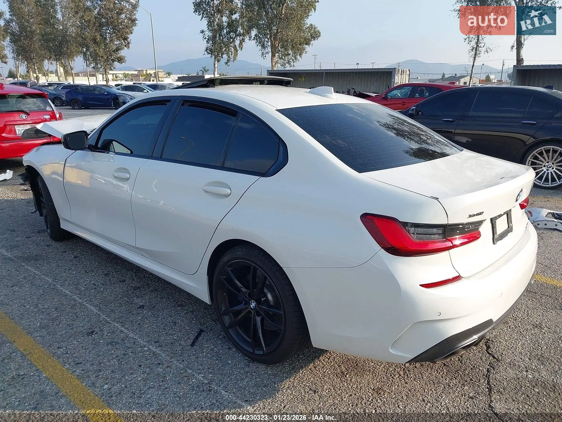 2020 BMW 3er - мініатюра 3
