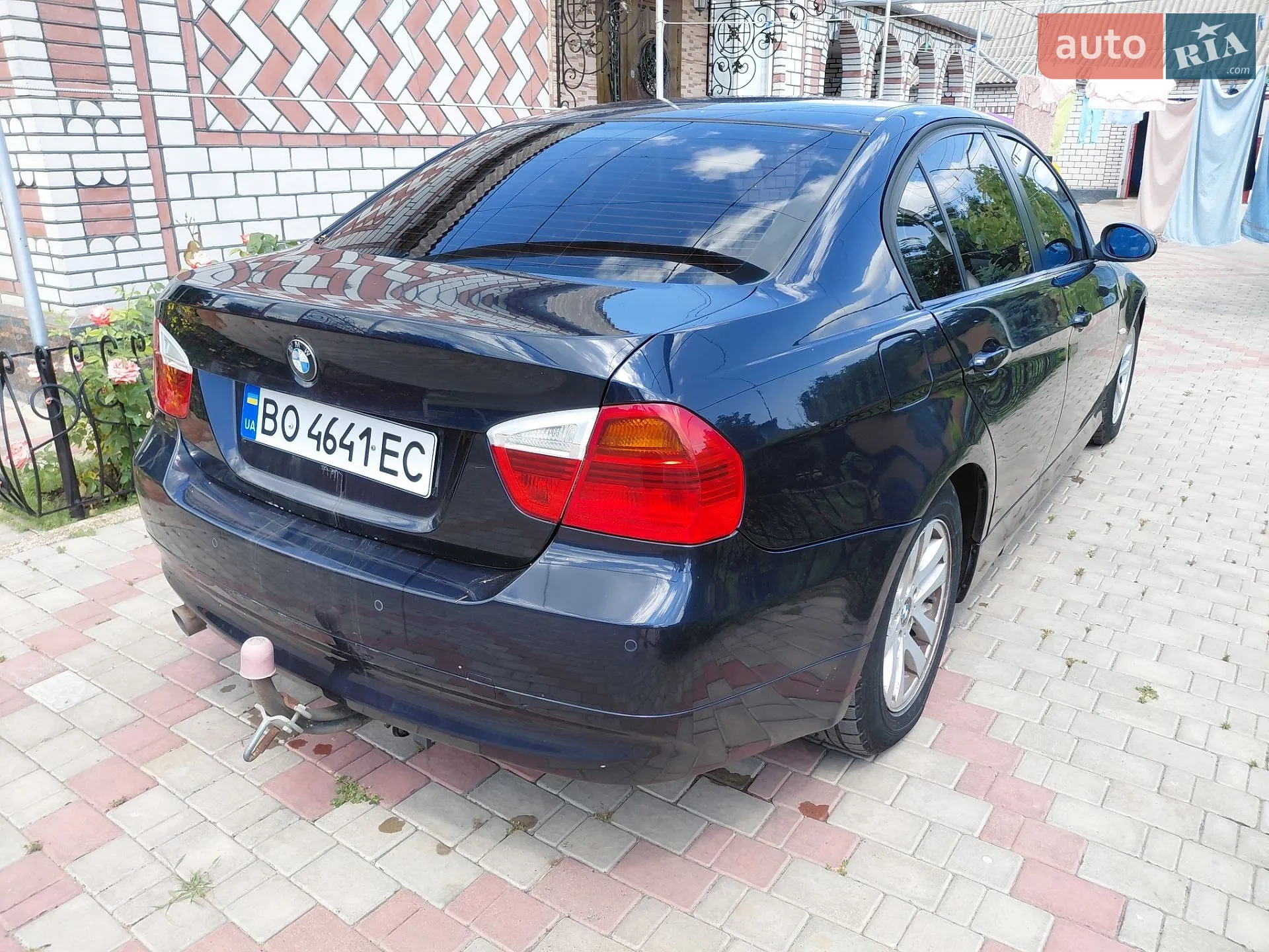 BMW 3 Series 2006 VIN WBAVC11030FG56305 фото оголошення 6 з 24