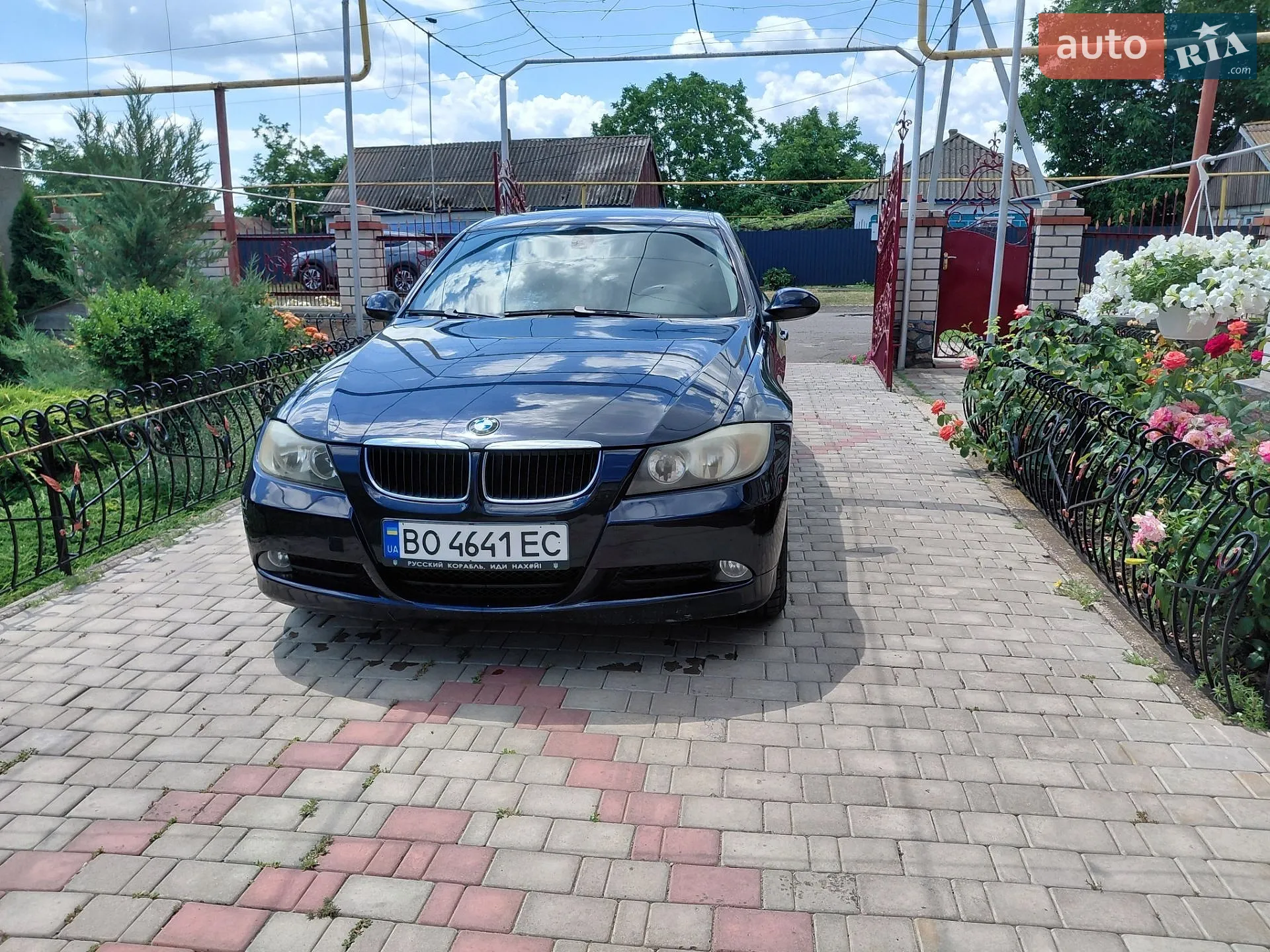 BMW 3 Series 2006 VIN WBAVC11030FG56305 фото оголошення 2 з 24