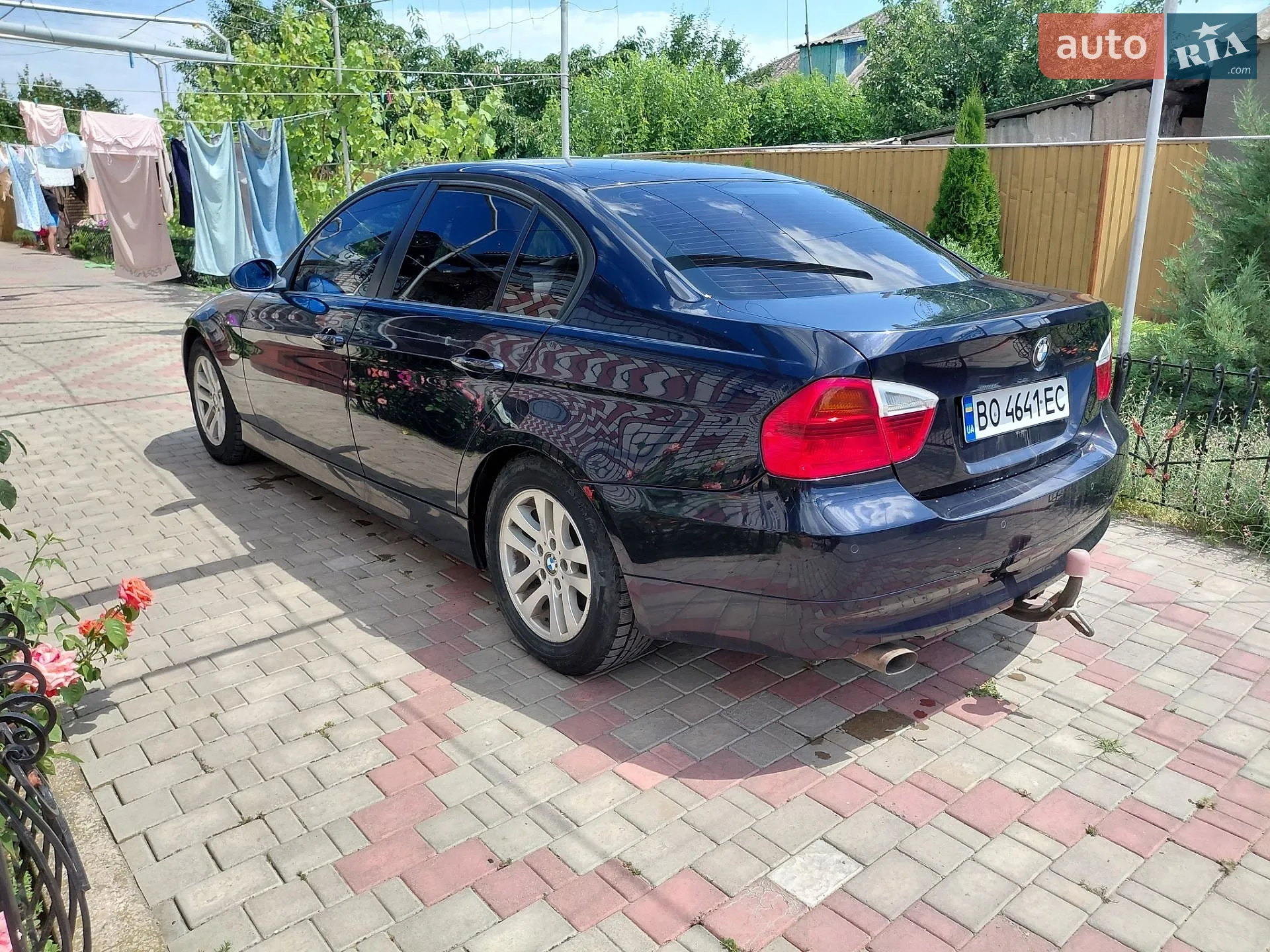 BMW 3 Series 2006 VIN WBAVC11030FG56305 фото оголошення 4 з 24