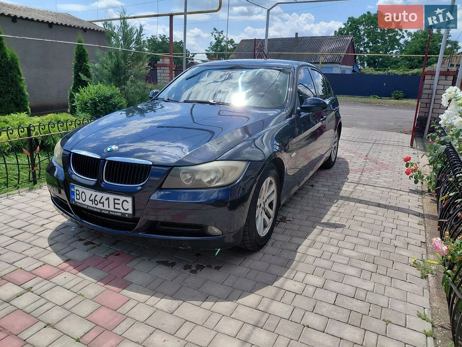 BMW 3 Series 2006 VIN WBAVC11030FG56305 фото оголошення 3 з 24