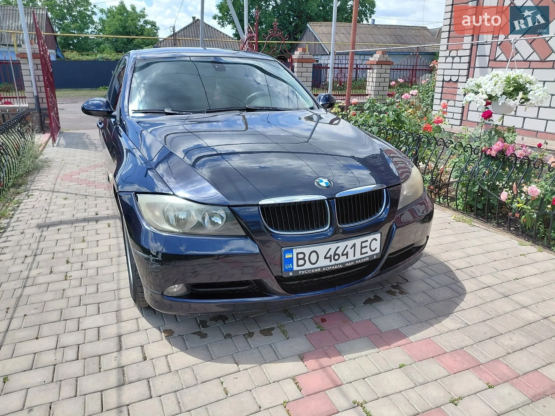 BMW 3 Series 2006 VIN WBAVC11030FG56305 фото оголошення 5 з 24