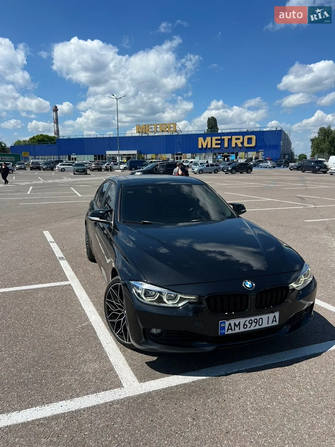 2012 BMW 3er - мініатюра 2