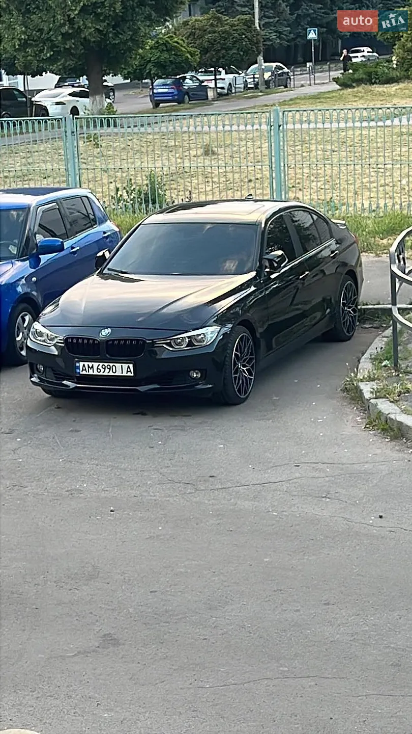 2012 BMW 3er - мініатюра 8
