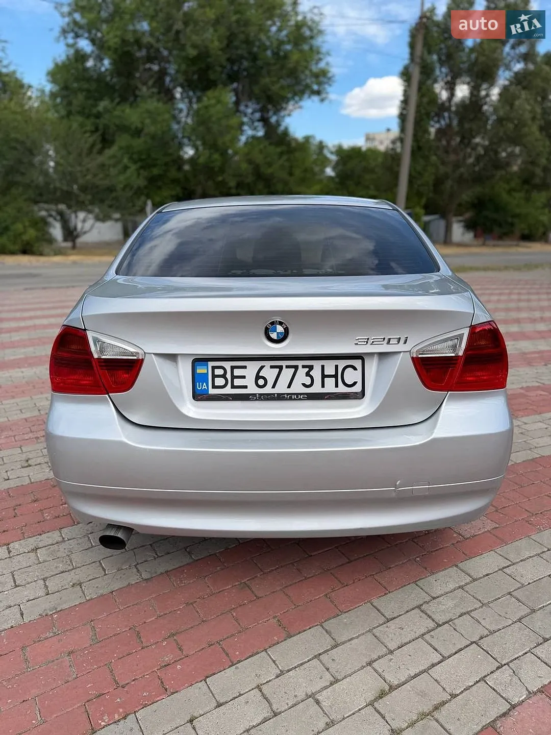 BMW 3 Series 2005 VIN WBAVA71080VA42235 фото оголошення 8 з 16