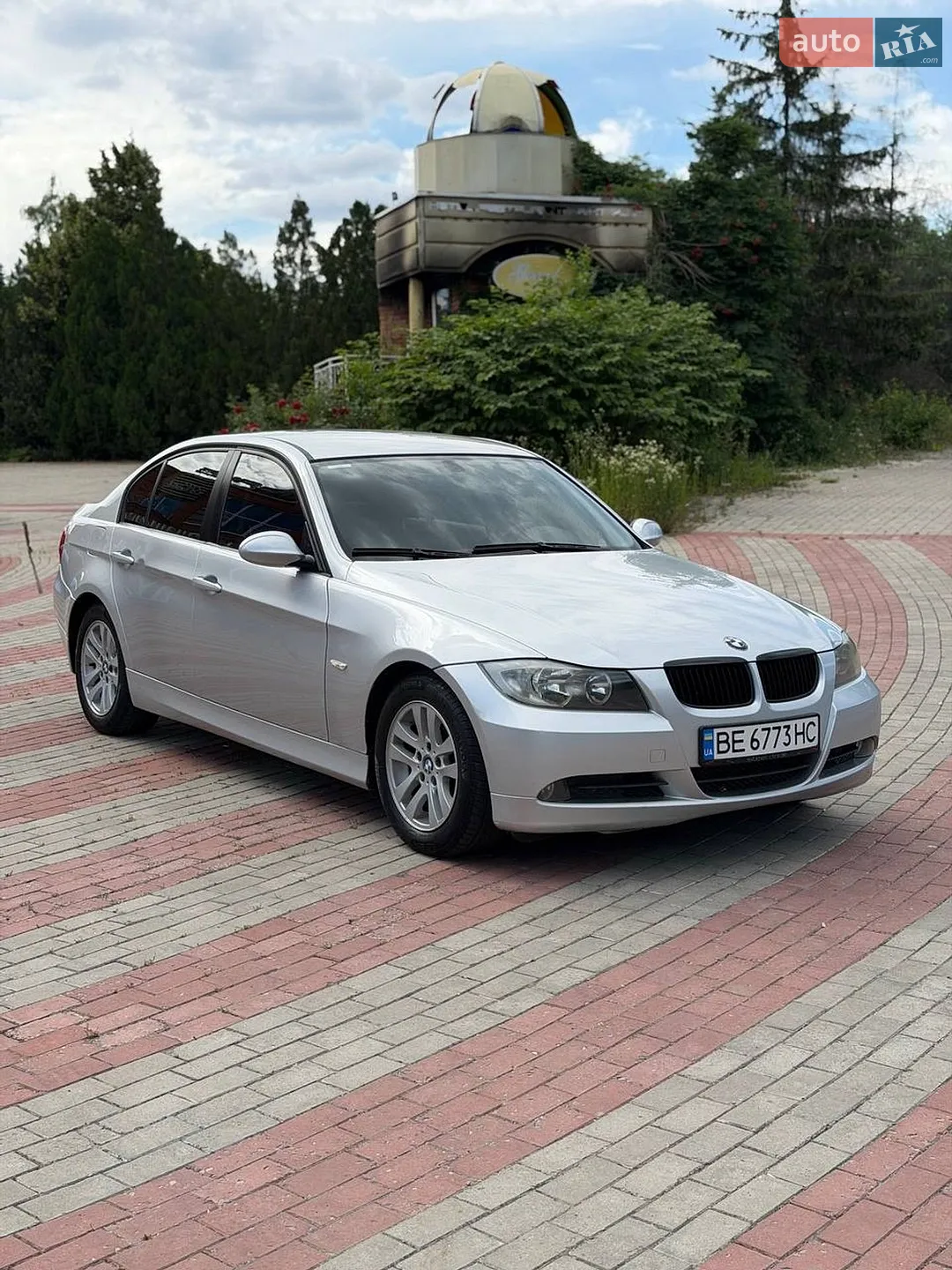 BMW 3 Series 2005 VIN WBAVA71080VA42235 фото оголошення 4 з 16