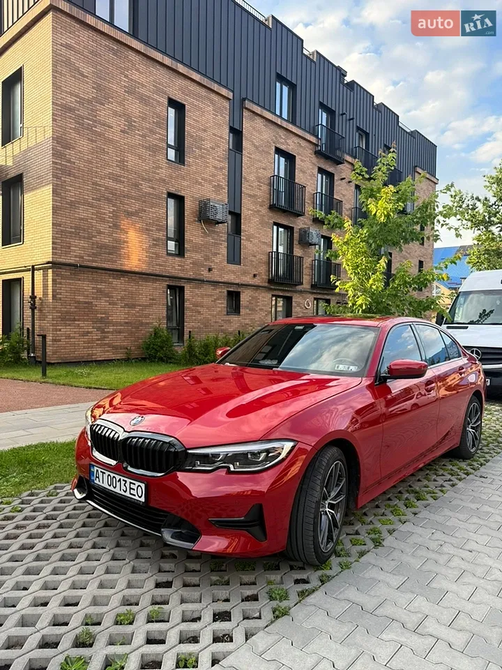 2019 BMW 3er - мініатюра 20