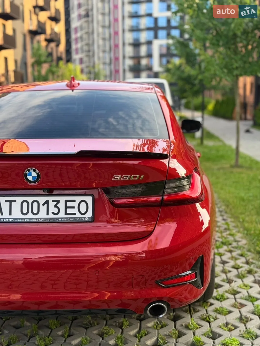 2019 BMW 3er - мініатюра 4