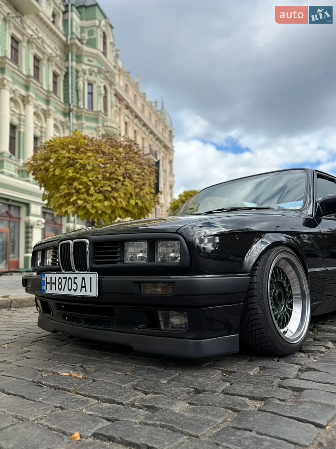 BMW 3 Series 1987 VIN WBAAC510801759087 фото оголошення 11 з 52