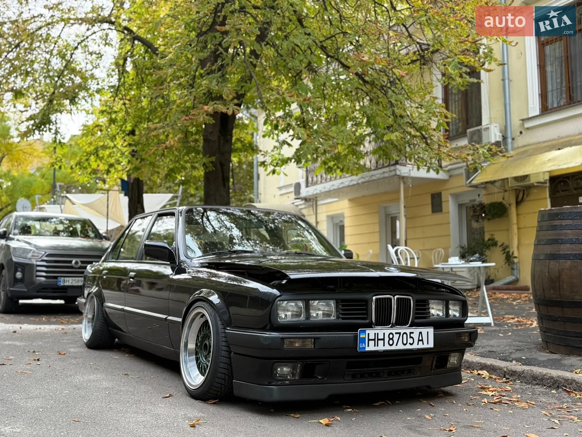 BMW 3 Series 1987 VIN WBAAC510801759087 фото оголошення 12 з 52