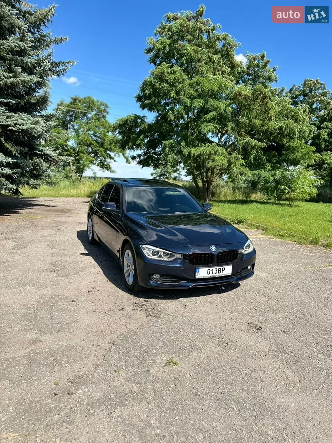 2012 BMW 3er - мініатюра 6