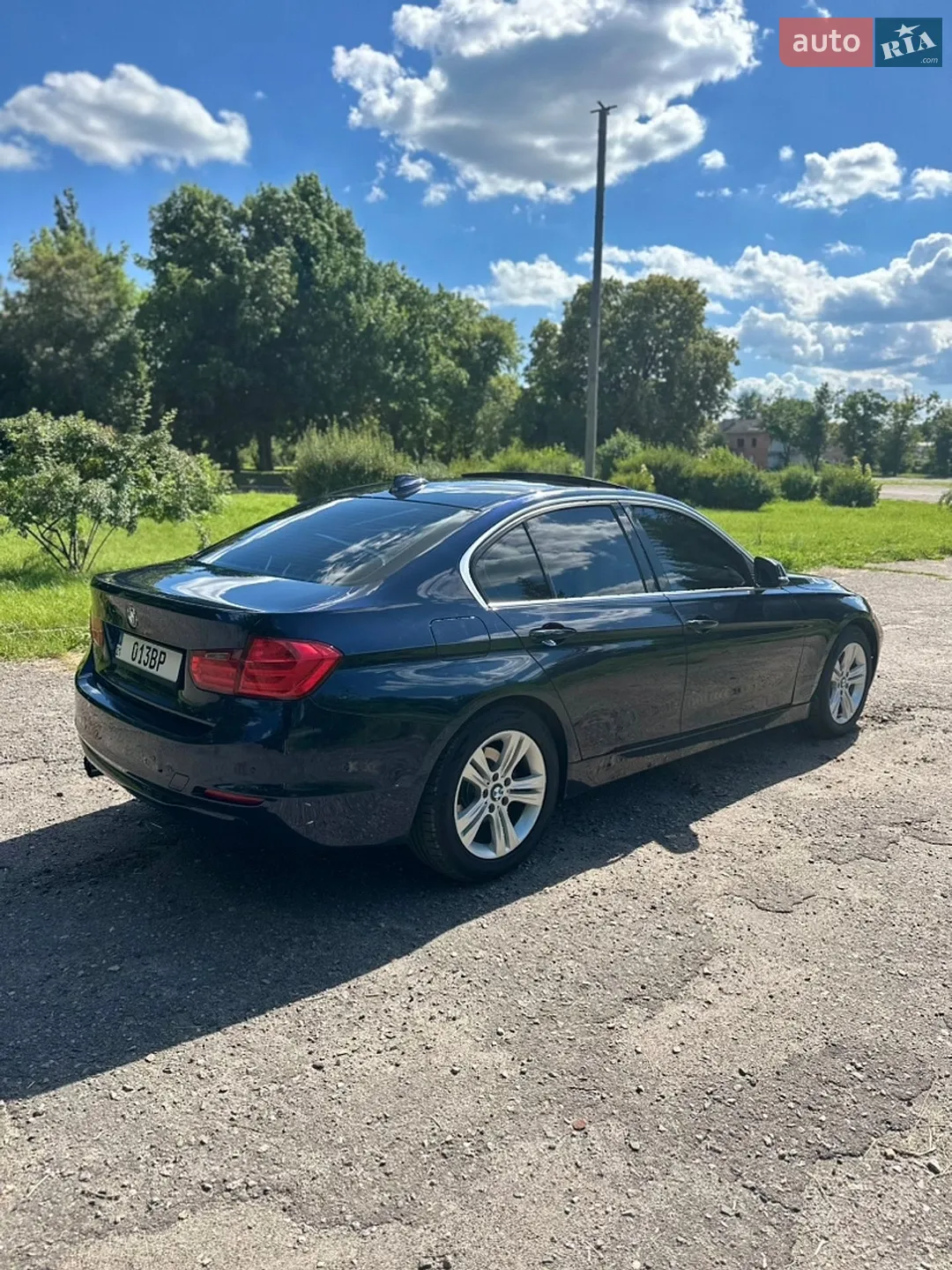 2012 BMW 3er - мініатюра 8
