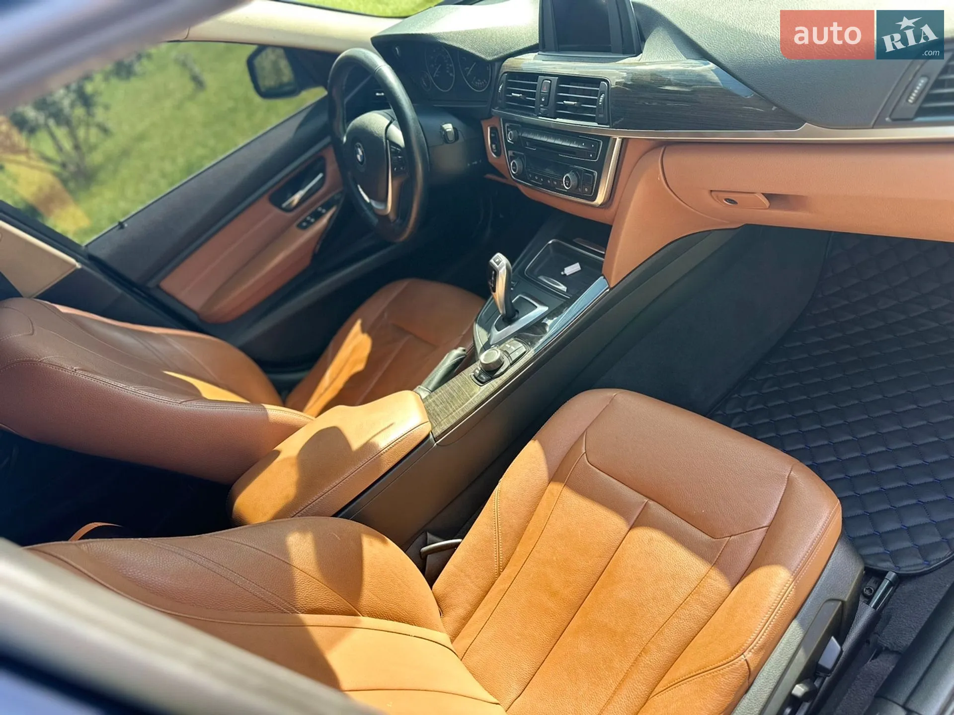 2012 BMW 3er - мініатюра 12