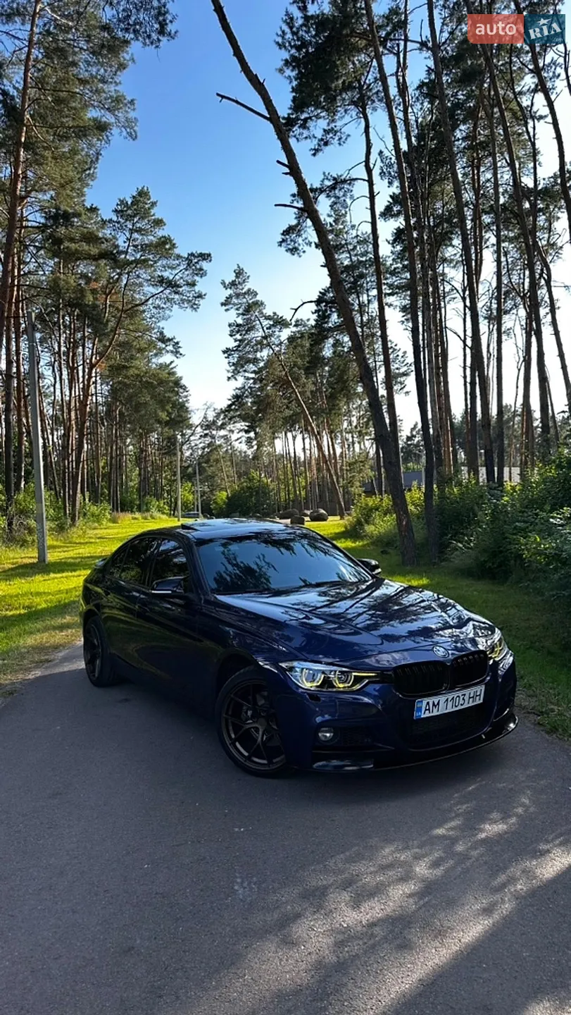 2015 BMW 3er - мініатюра 2