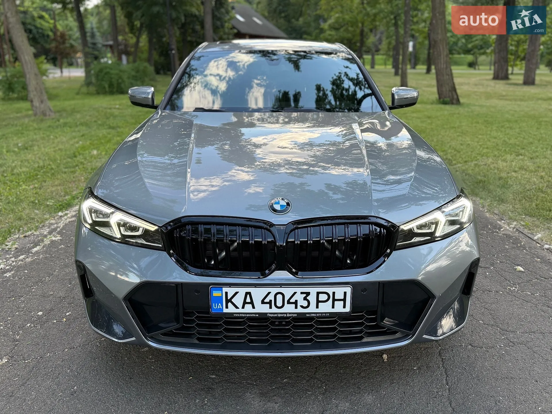 2023 BMW 3er - мініатюра 4
