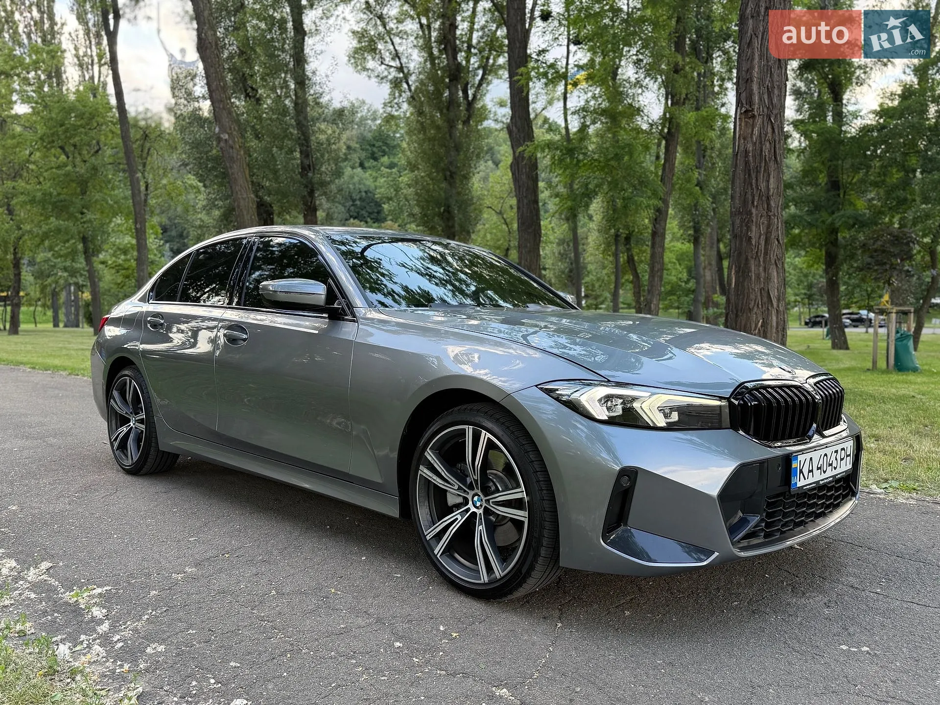 2023 BMW 3er - мініатюра 6