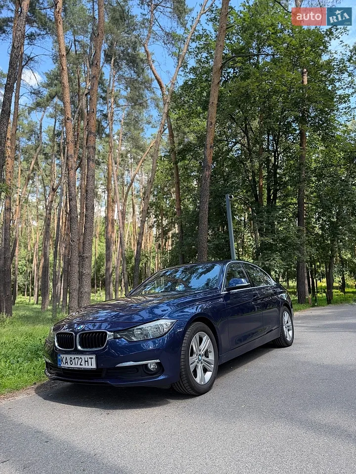 2016 BMW 3er - мініатюра 22
