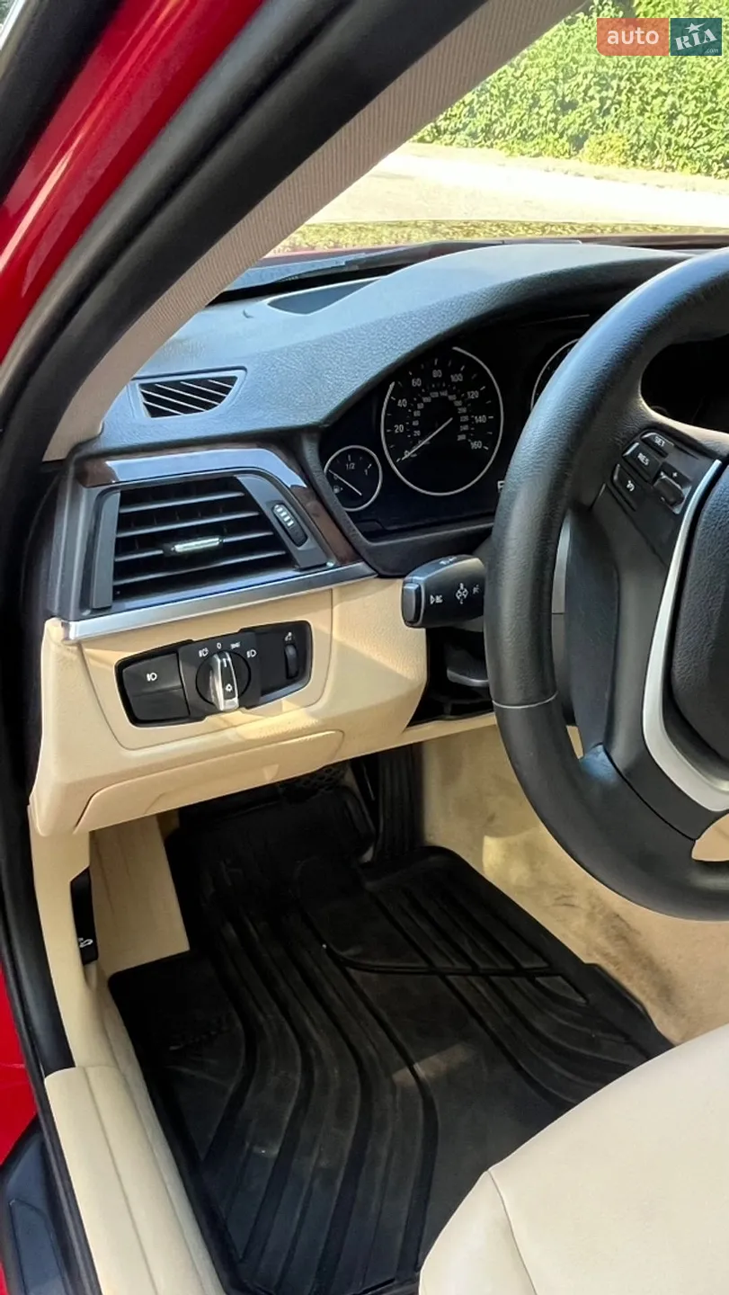 2014 BMW 3er - мініатюра 14