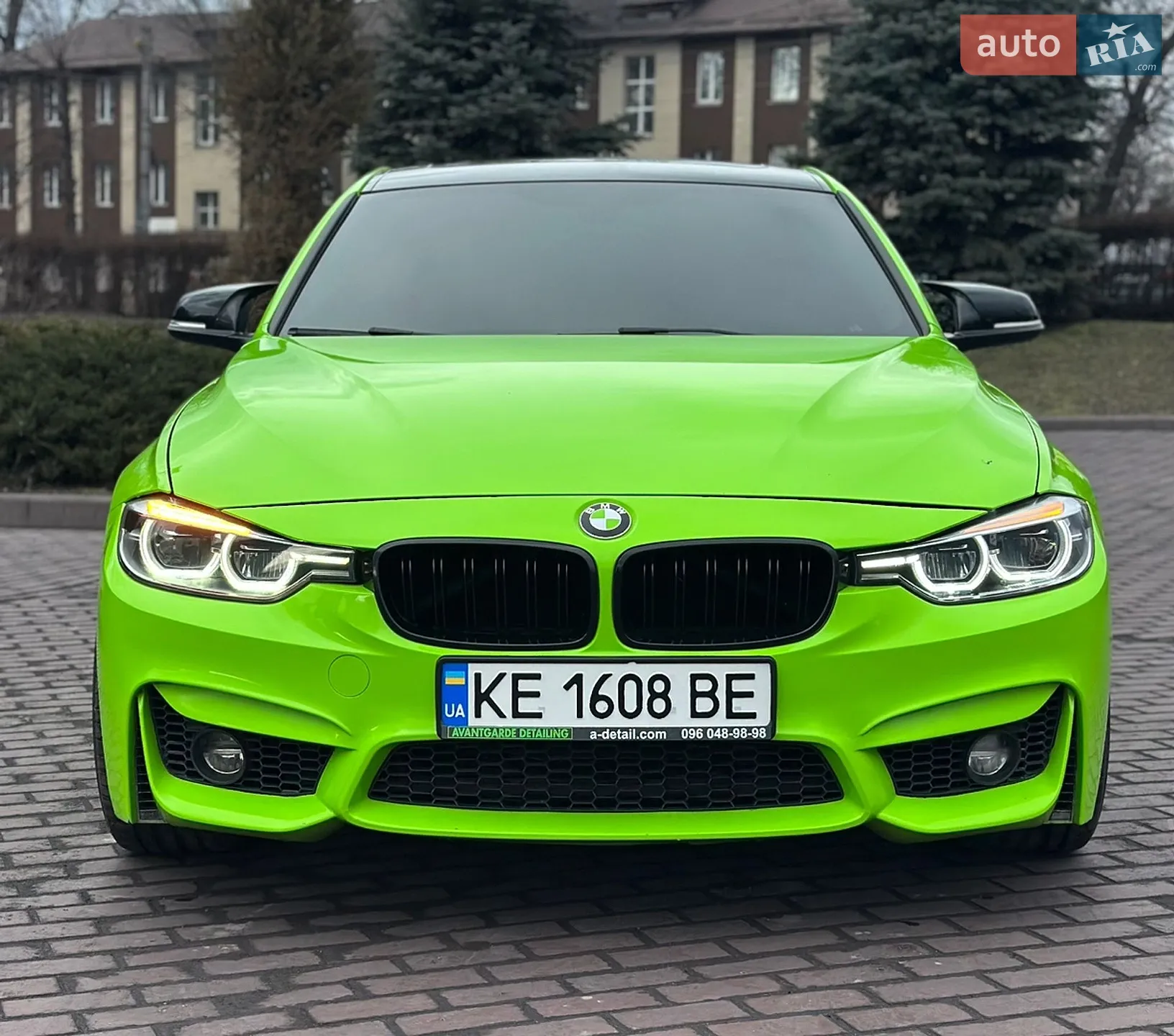 BMW 3 Series 2013 VIN WBA3B5G56DNS00702 фото оголошення 5 з 6