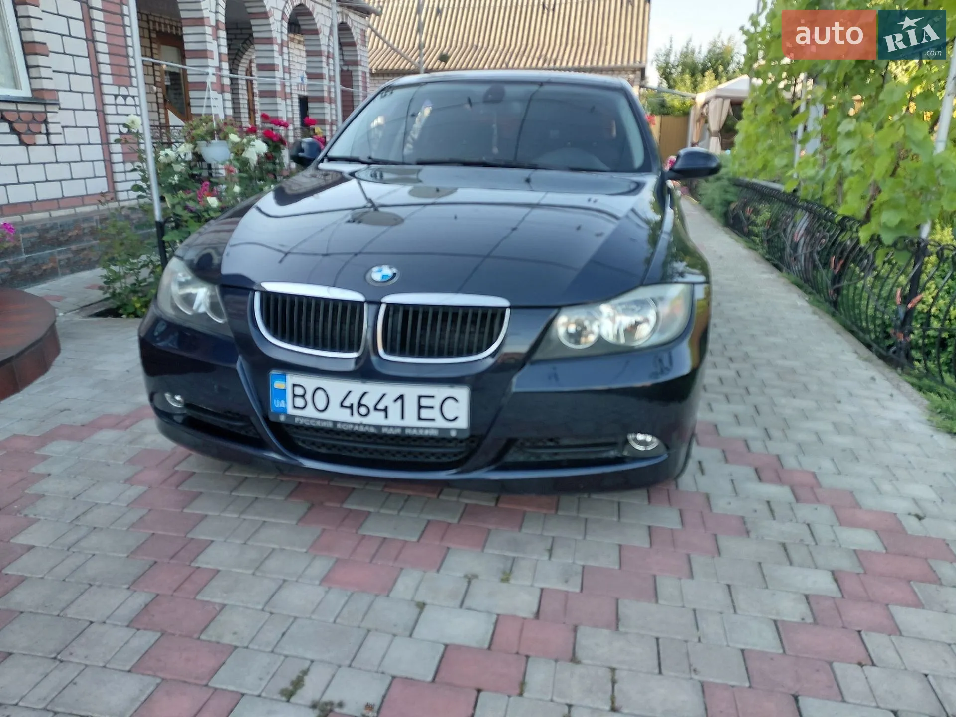 BMW 3 Series 2006 VIN WBAVC11030FG56305 фото оголошення 7 з 24