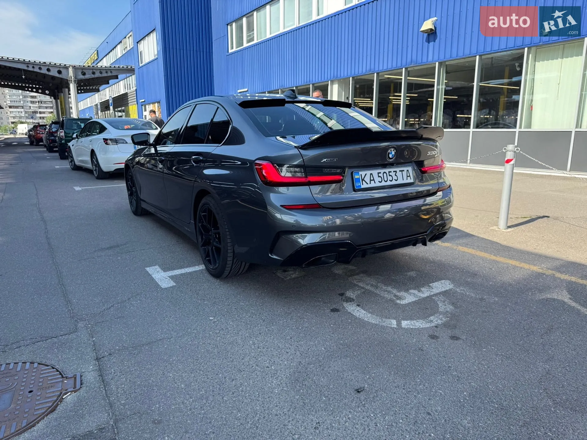 2018 BMW 3er - мініатюра 4