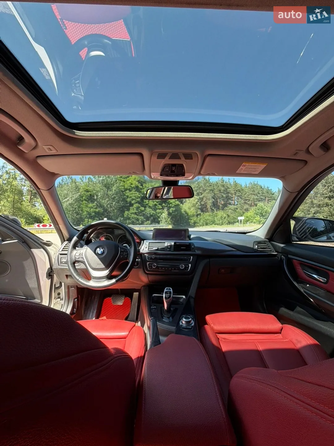 2012 BMW 3er - мініатюра 9