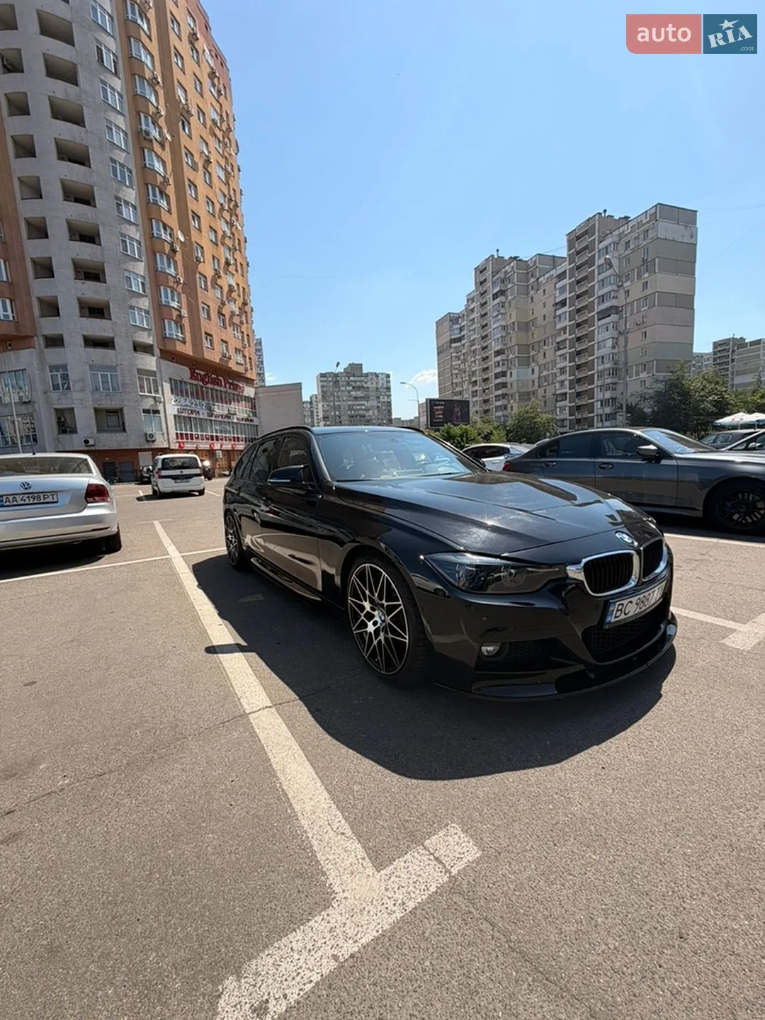 2016 BMW 3er - мініатюра 6