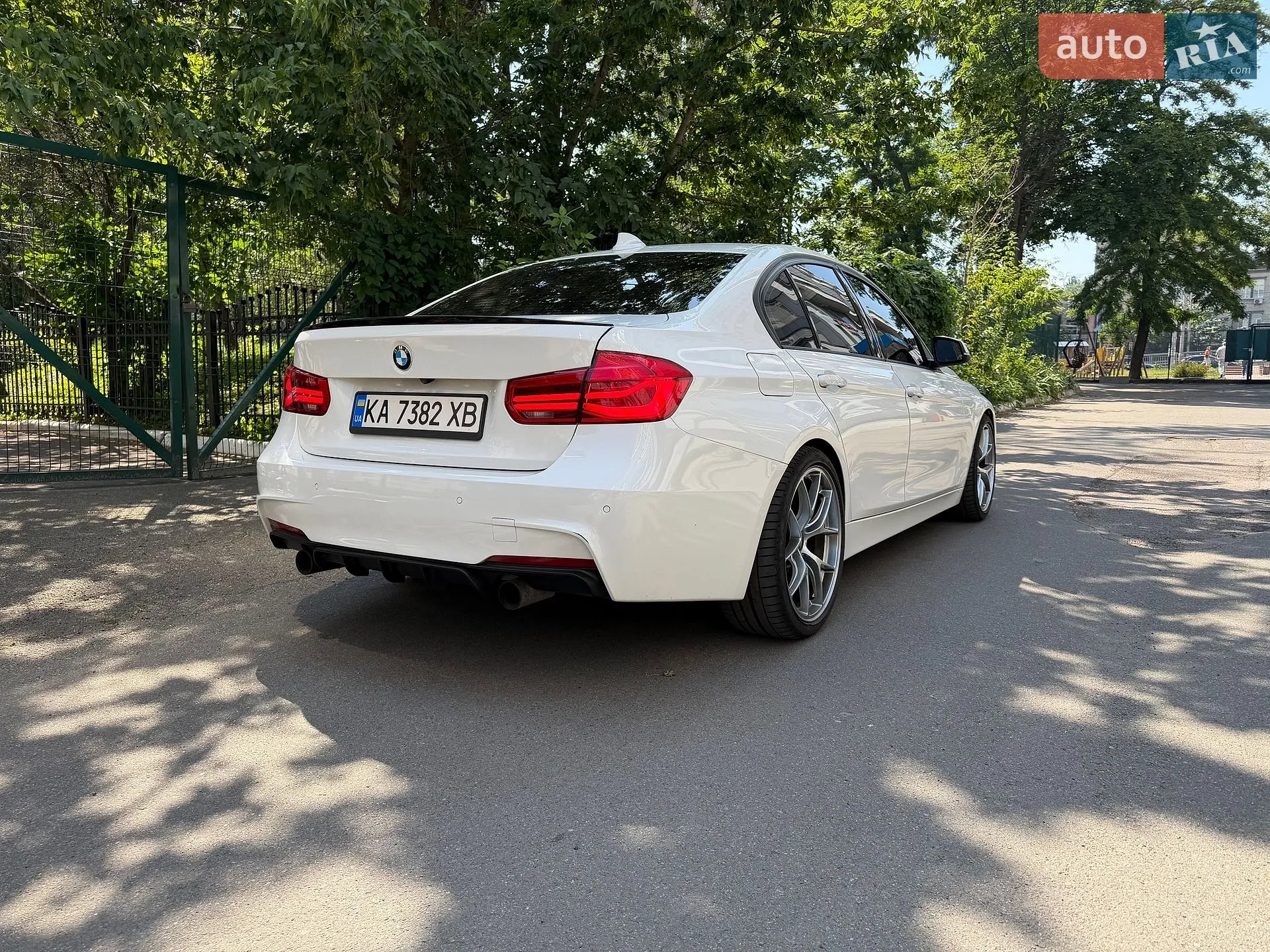 2015 BMW 3er - мініатюра 4