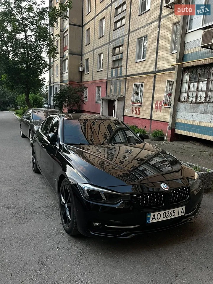 2017 BMW 3er - мініатюра 12