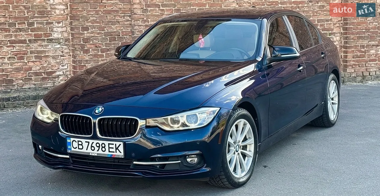 2017 BMW 3er - мініатюра 47