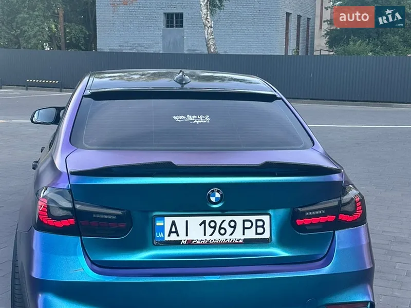 BMW 3 Series 2013 VIN WBA3C1G58DNR48440 фото оголошення 7 з 51