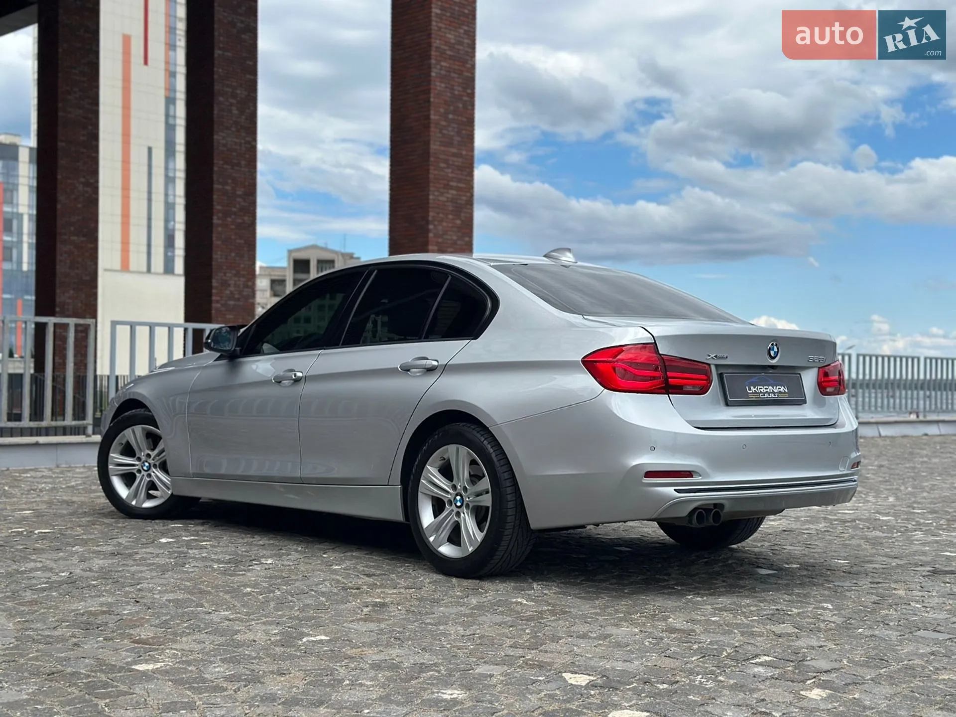 2016 BMW 3er - мініатюра 8