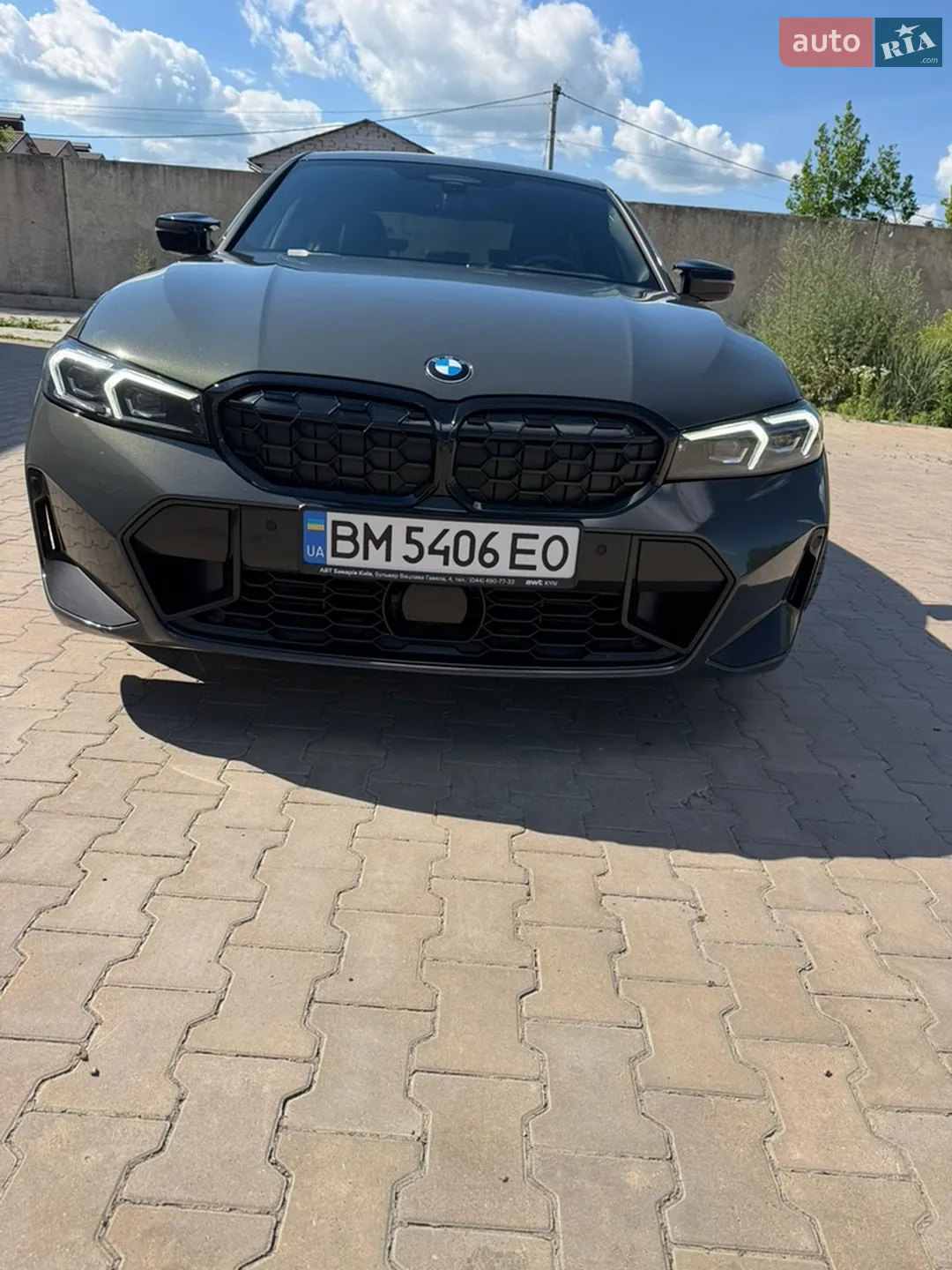 2024 BMW 3er - мініатюра 4