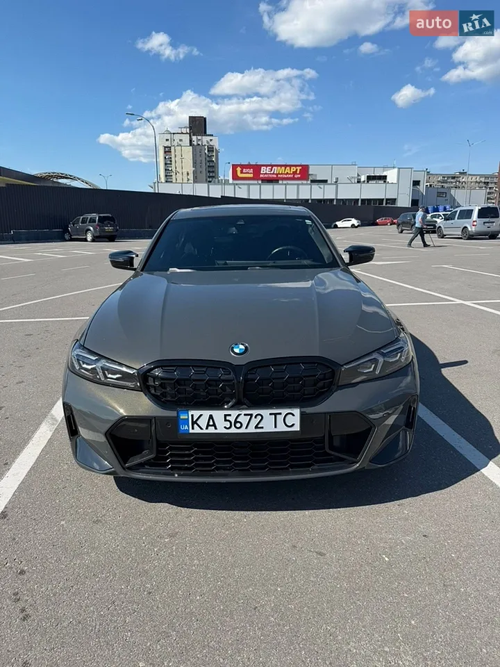 2022 BMW 3er - мініатюра 24