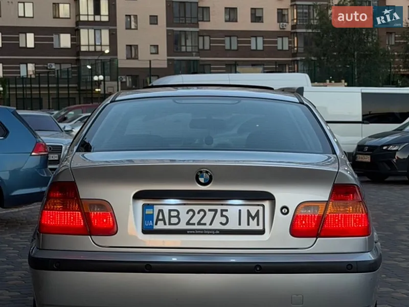 BMW 3 Series 2002 VIN WBAAY31020KP05154 фото оголошення 10 з 62