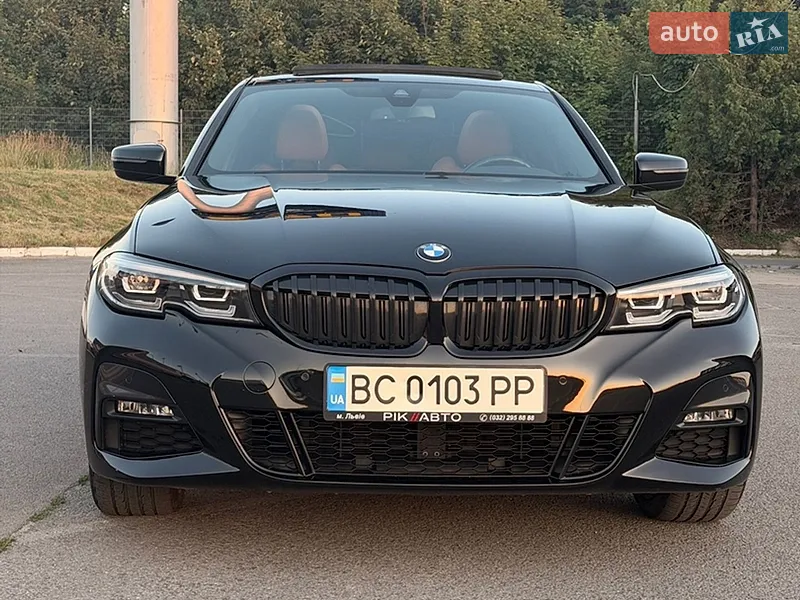 BMW 3 Series 2020 VIN 3MW5R7J02M8B57623 фото оголошення 2 з 65