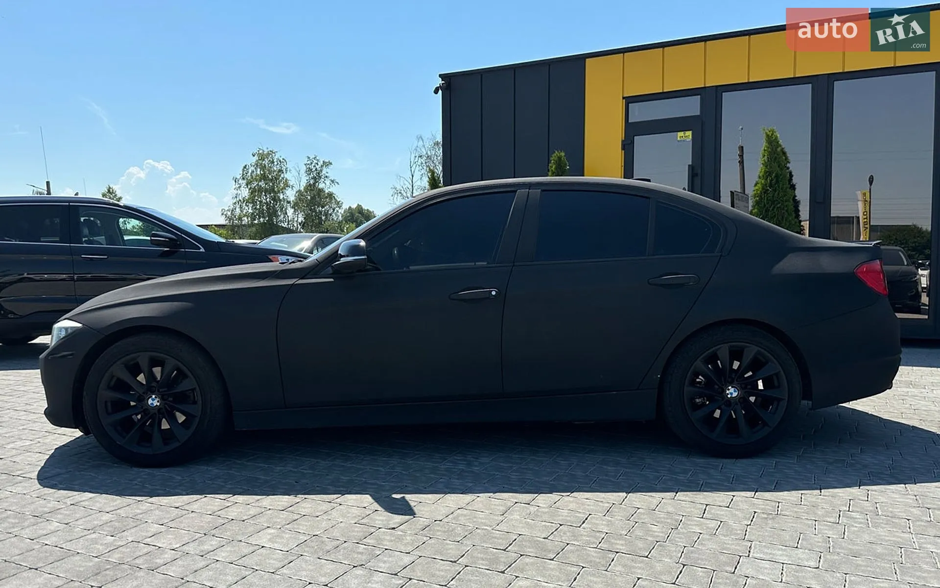 2012 BMW 3er - мініатюра 4