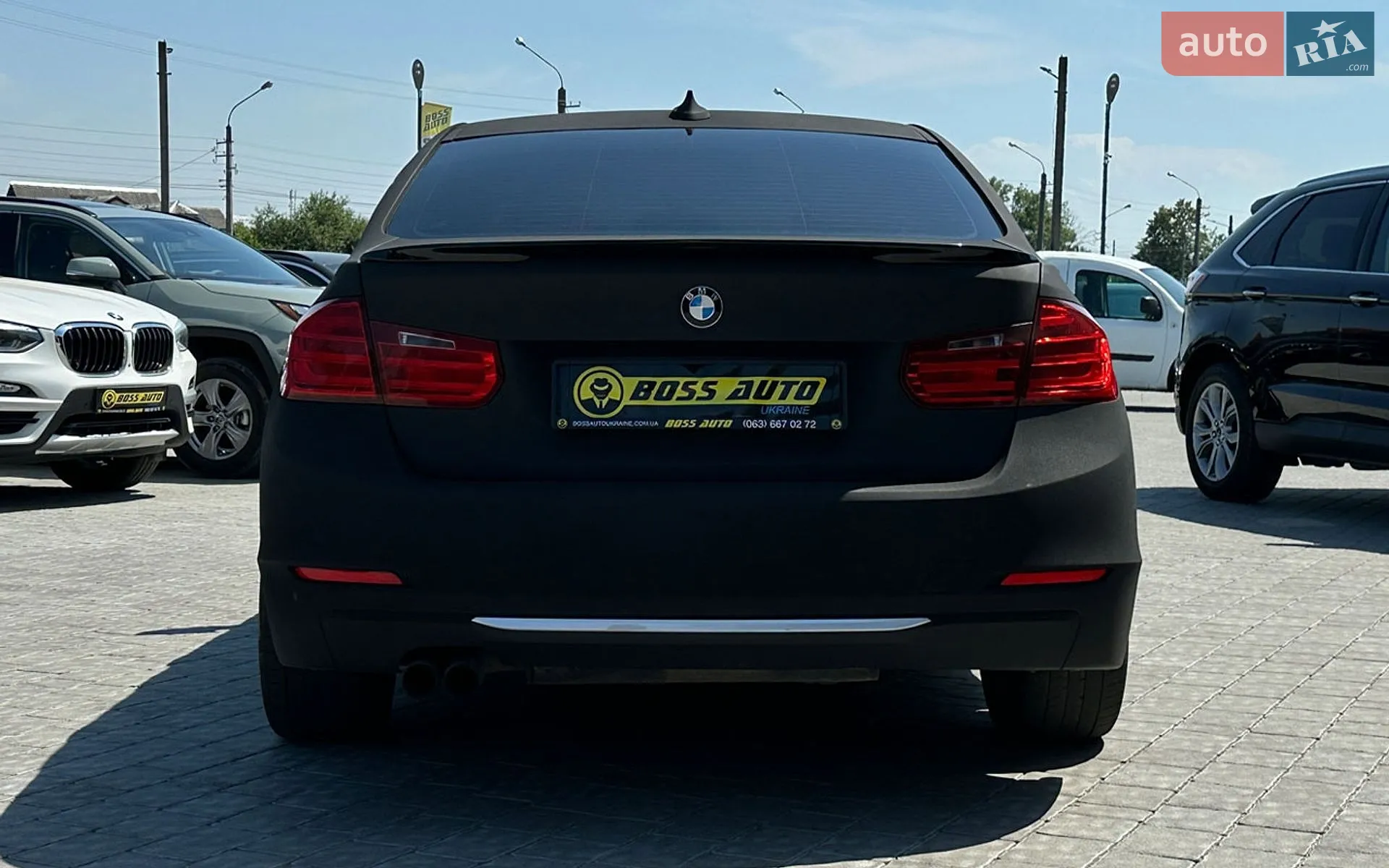 2012 BMW 3er - мініатюра 6