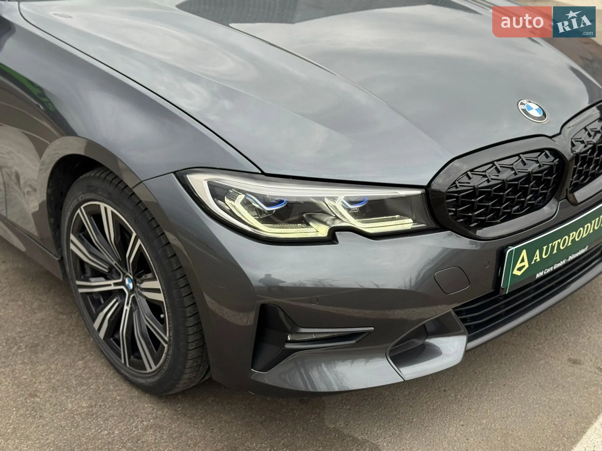 2019 BMW 3er - мініатюра 5