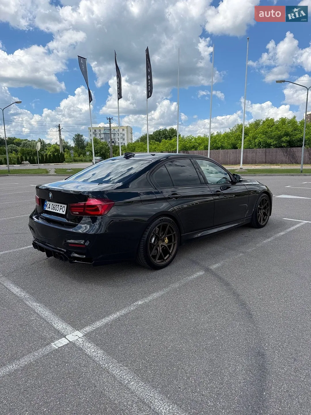 2017 BMW 3er - мініатюра 7