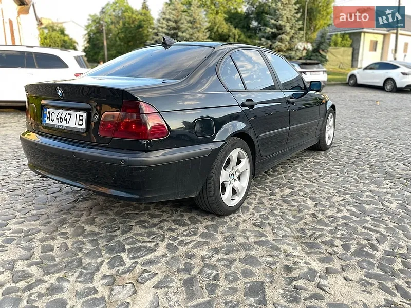BMW 3 Series 2002 VIN WBAEU51090CJ02804 фото оголошення 6 з 46